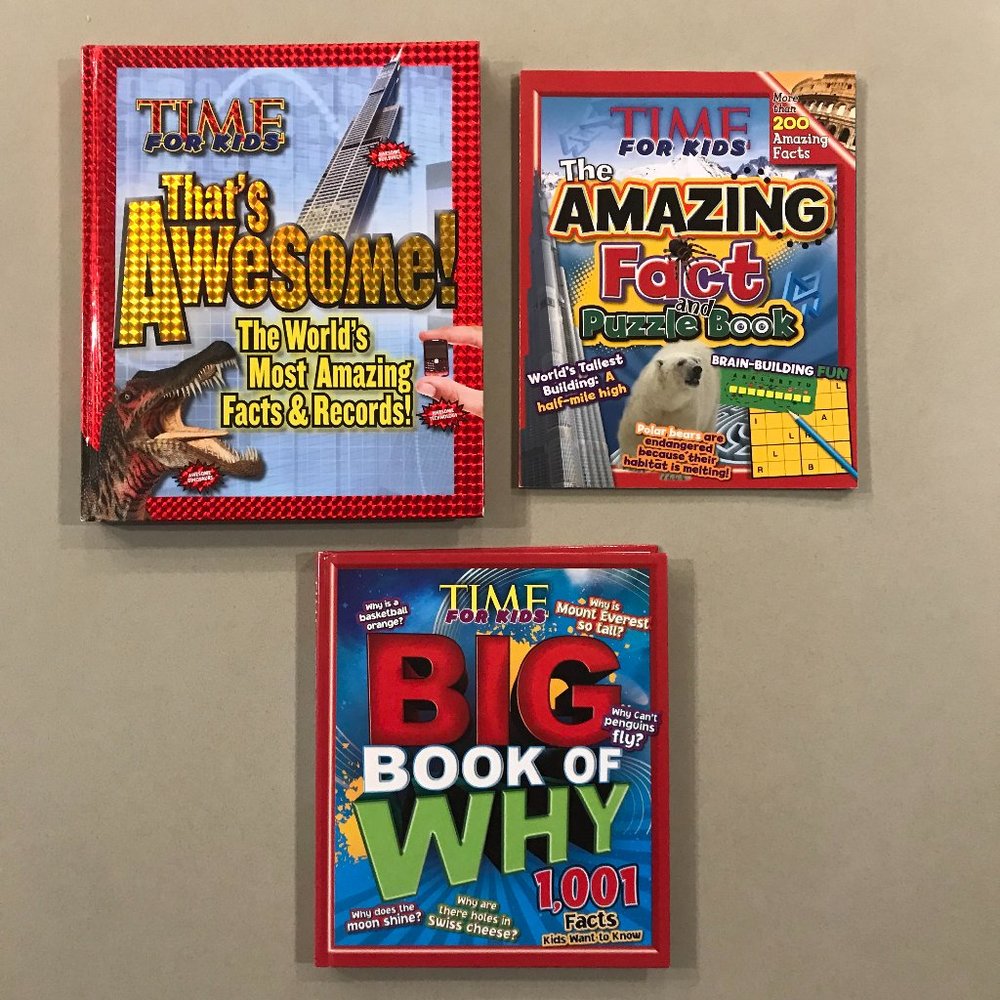 TIME For Kids 3 Book Collection
